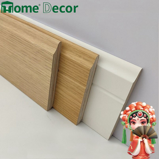 Laminated Plywood Skirting Board